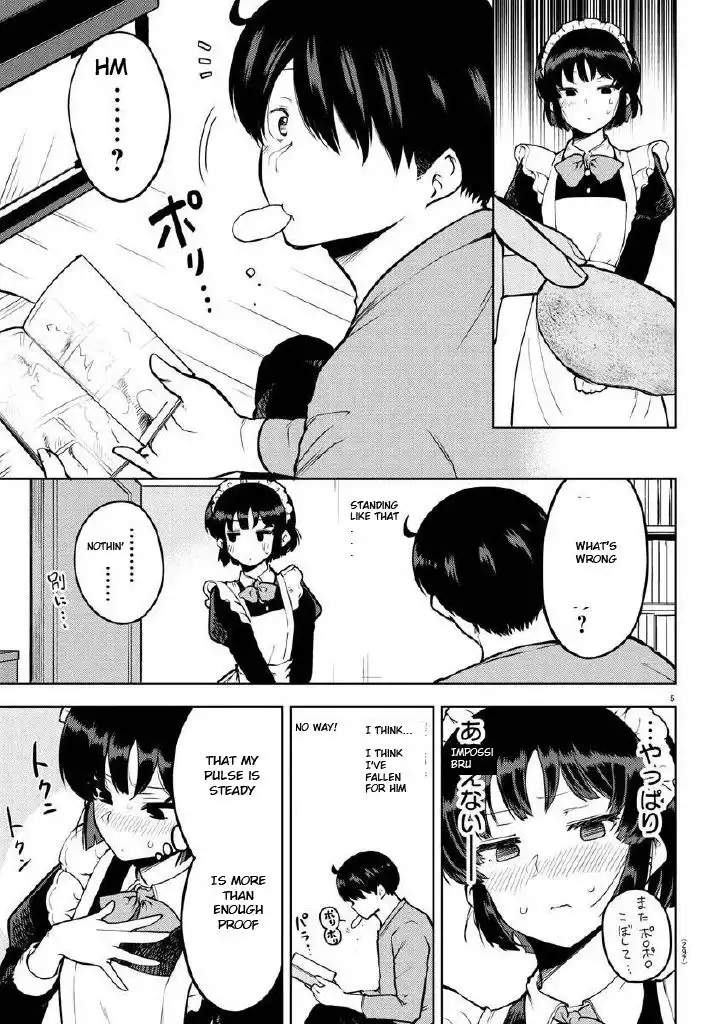 Meika-san wa Oshikorosenai Chapter 19 6